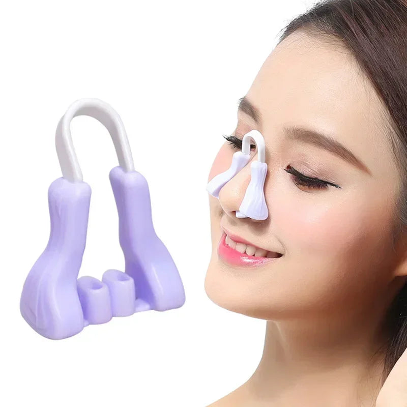 Beautiful Nose Clip for Nose 3D Nose Bridge Heightening Device Narrow Alar Nose Correction Device U-shaped Beautiful Nose Clip