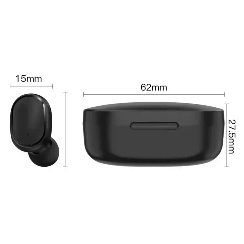 TWS E6S Bluetooth Earphones Wireless bluetooth headset Noise