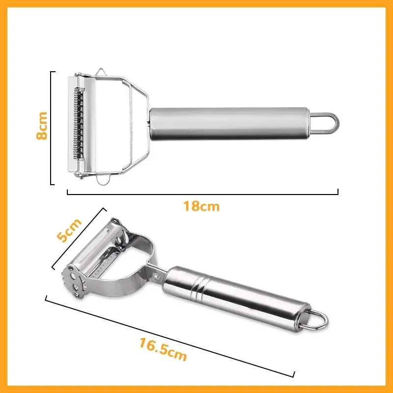 Stainless Steel Garlic Press Crusher Manual Garlic Mincer