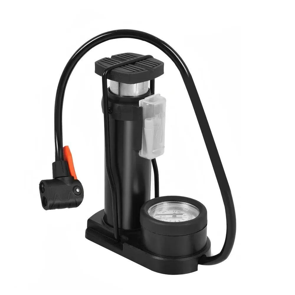 Mini Bike Tire Pump with Gauge