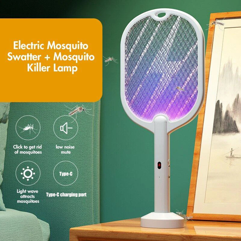 3000V TYPE-C Electric Mosquito Swatter Lamp