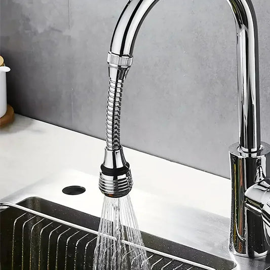 360° Rotating Kitchen Faucet Pressurized Anti-Splash Extended Filter