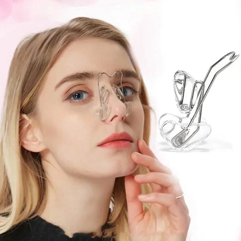 Beautiful Nose Clip for Nose 3D Nose Bridge Heightening Device Narrow Alar Nose Correction Device U-shaped Beautiful Nose Clip
