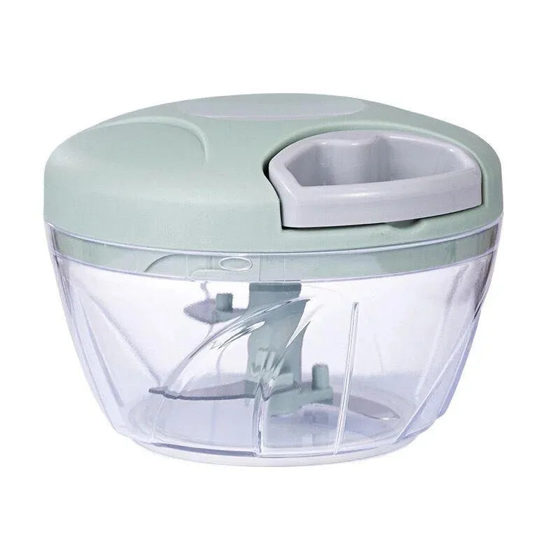 500ML Manual Meat Mincer Garlic Chopper Rotate Garlic Press Crushe