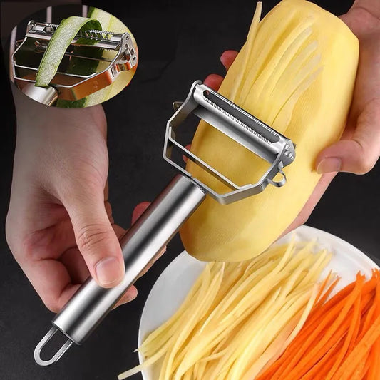 Stainless Steel Garlic Press Crusher Manual Garlic Mincer
