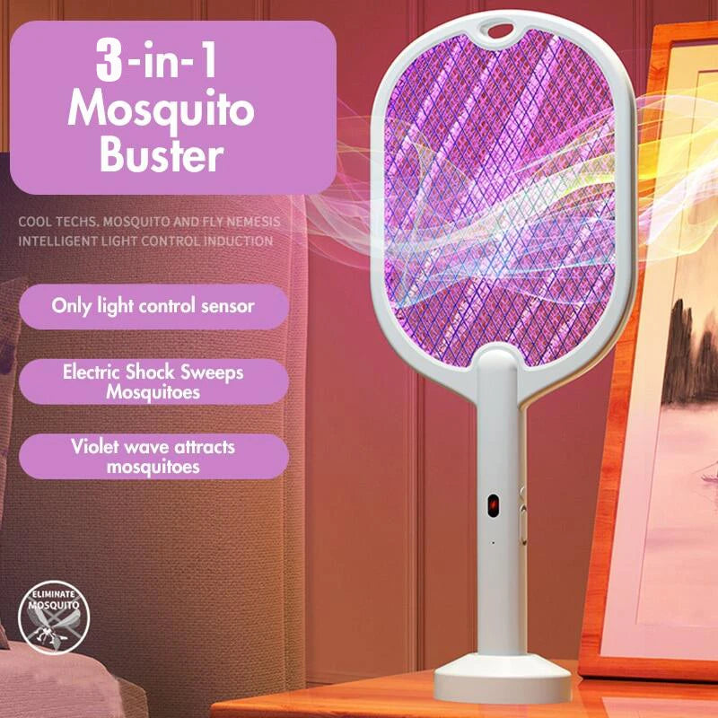 3000V TYPE-C Electric Mosquito Swatter Lamp