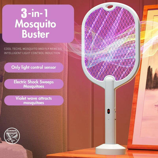 3000V TYPE-C Electric Mosquito Swatter Lamp