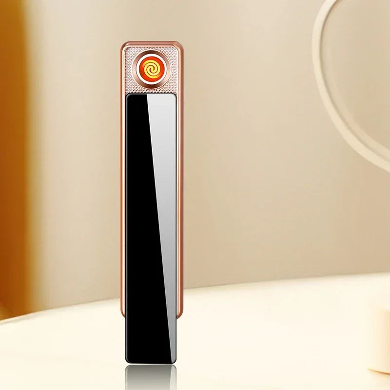 Mini Tungsten Electronic Cigarette Lighter, Portable Pull-down Ignition