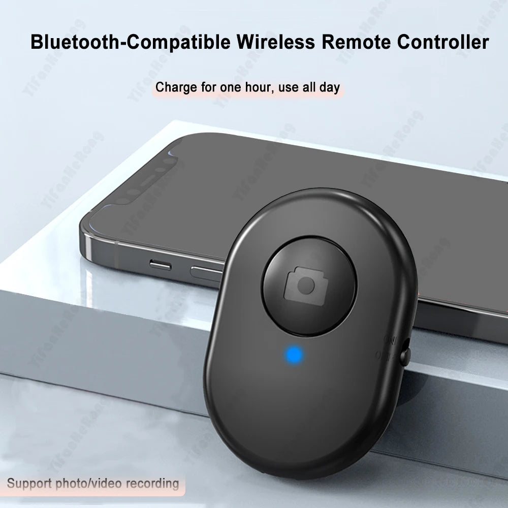 Portable Rechargeable Bluetooth-compatible Micro USB Selfie Stick