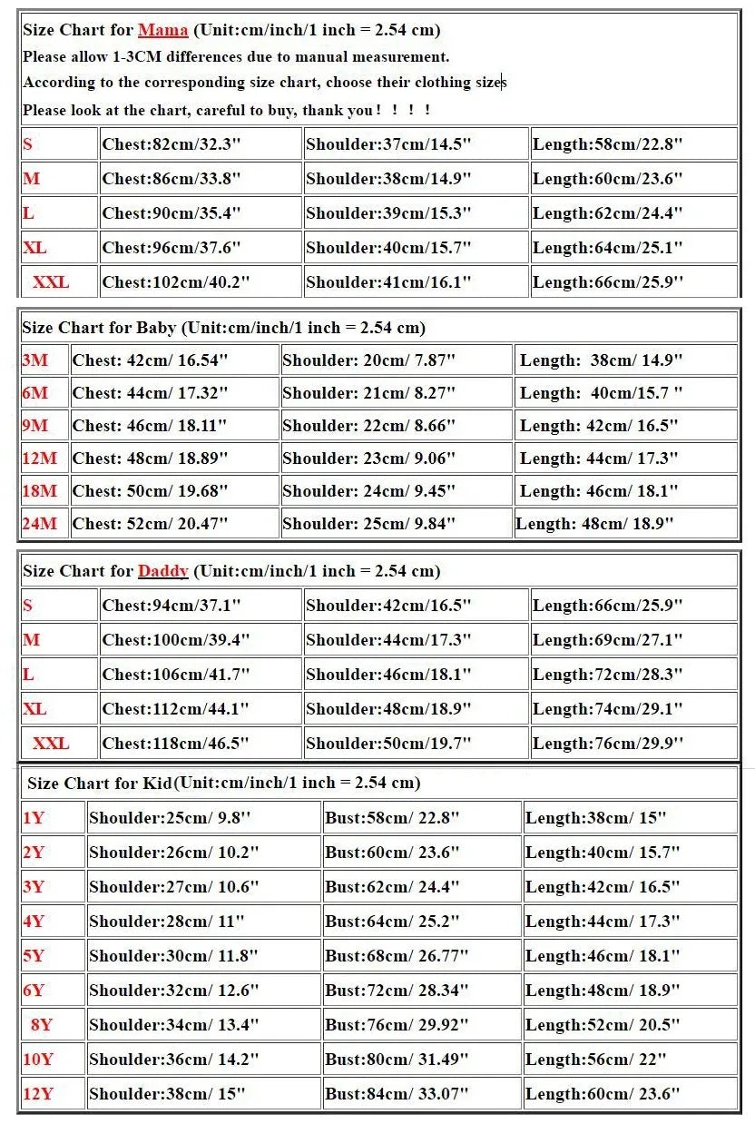 Family Christmas 2024 Mom Dad Baby Matching Family Christmas Shirts