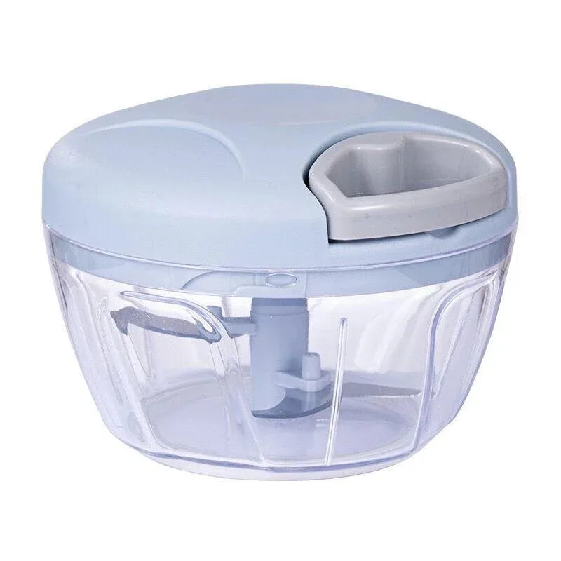 500ML Manual Meat Mincer Garlic Chopper Rotate Garlic Press Crushe