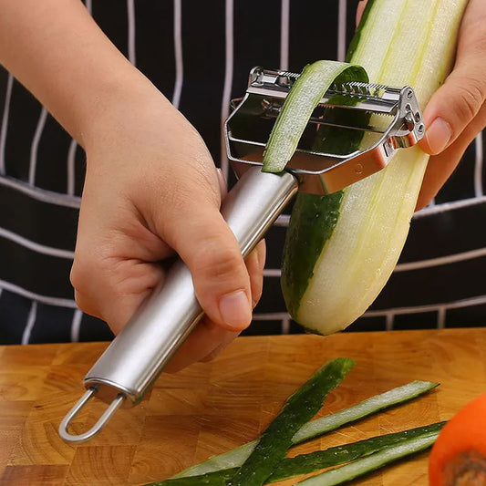 Stainless Steel Garlic Press Crusher Manual Garlic Mincer