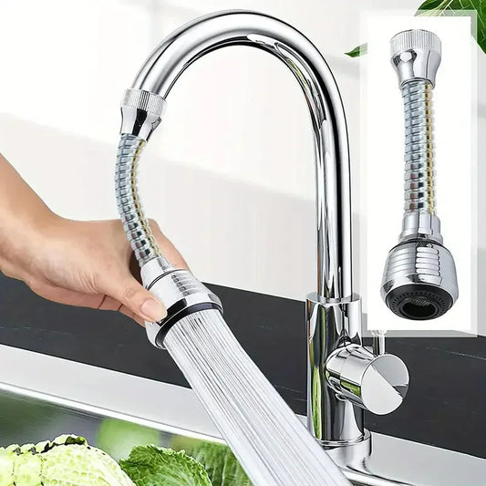 360° Rotating Kitchen Faucet Pressurized Anti-Splash Extended Filter