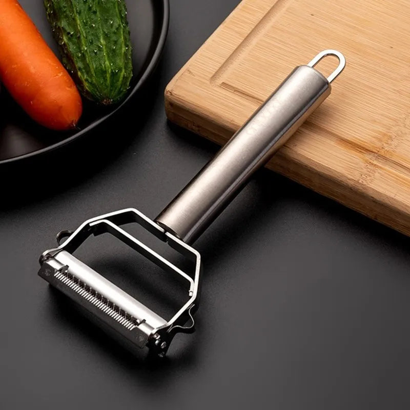 Stainless Steel Garlic Press Crusher Manual Garlic Mincer