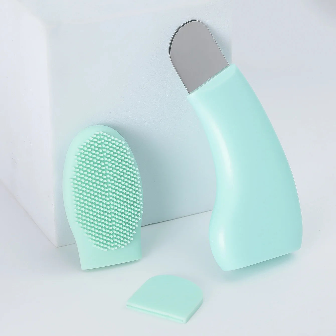 Facial Blackhead Removal Tool Silicone Nose Whitehead Remover Face