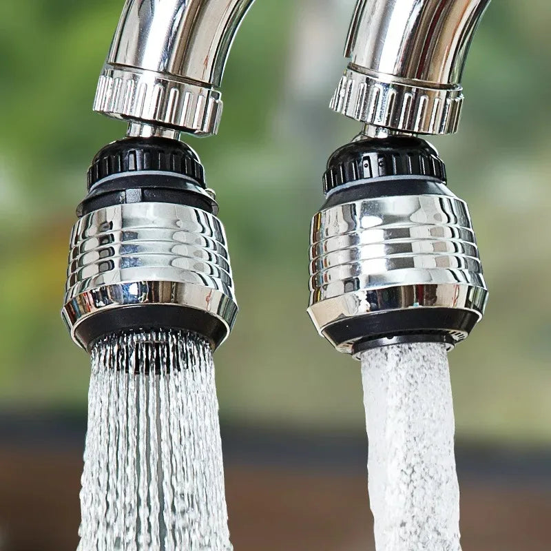 360° Rotating Kitchen Faucet Pressurized Anti-Splash Extended Filter
