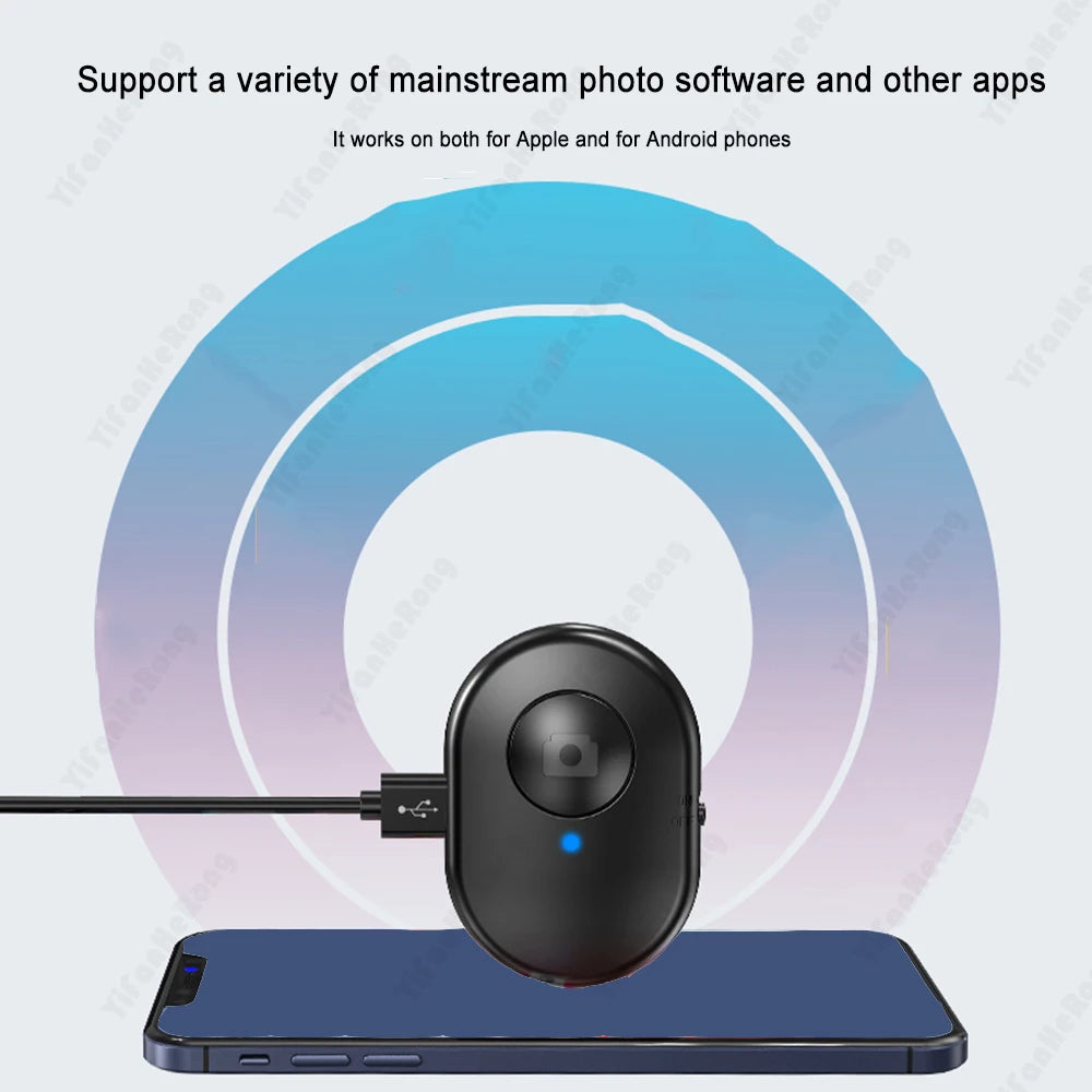 Portable Rechargeable Bluetooth-compatible Micro USB Selfie Stick
