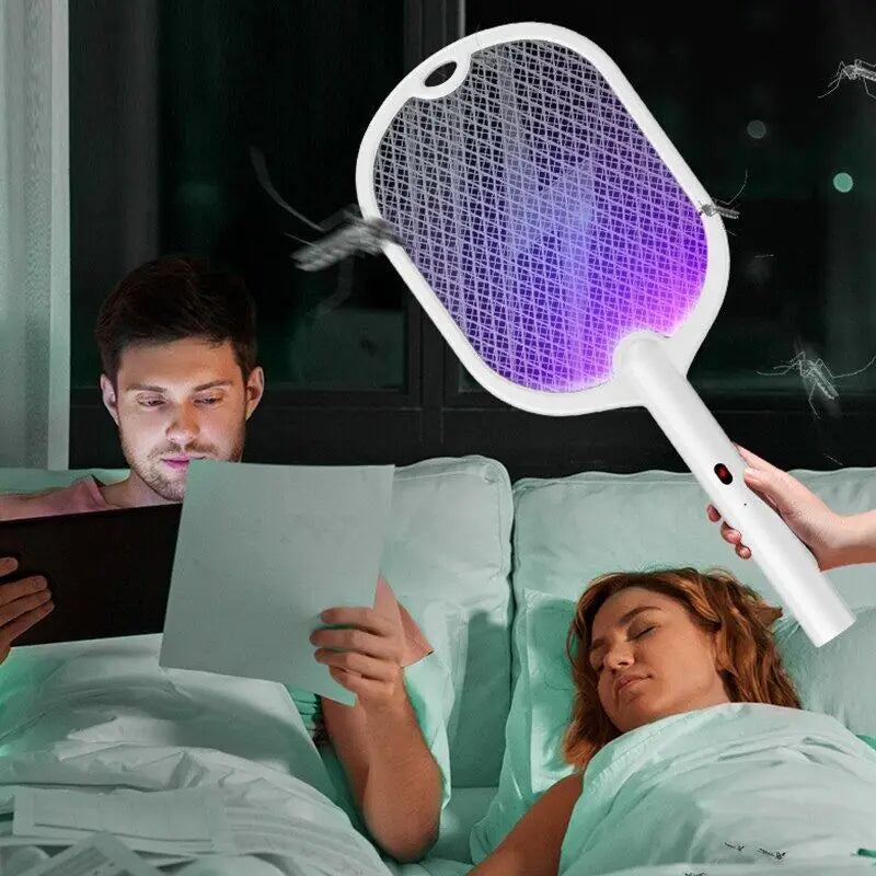 3000V TYPE-C Electric Mosquito Swatter Lamp