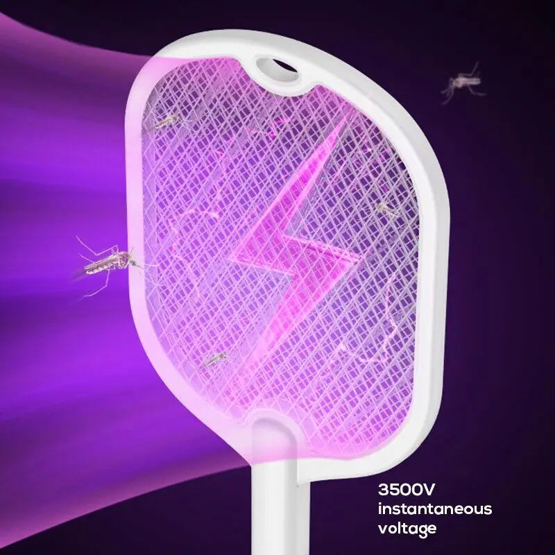 3000V TYPE-C Electric Mosquito Swatter Lamp