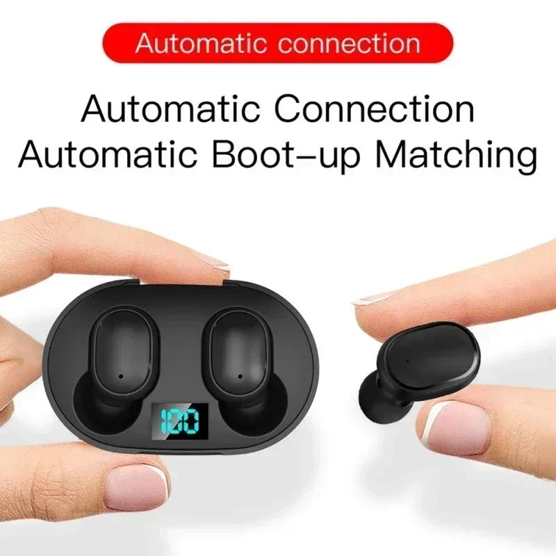 TWS E6S Bluetooth Earphones Wireless bluetooth headset Noise