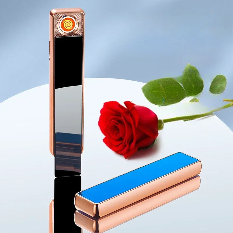 Mini Tungsten Electronic Cigarette Lighter, Portable Pull-down Ignition