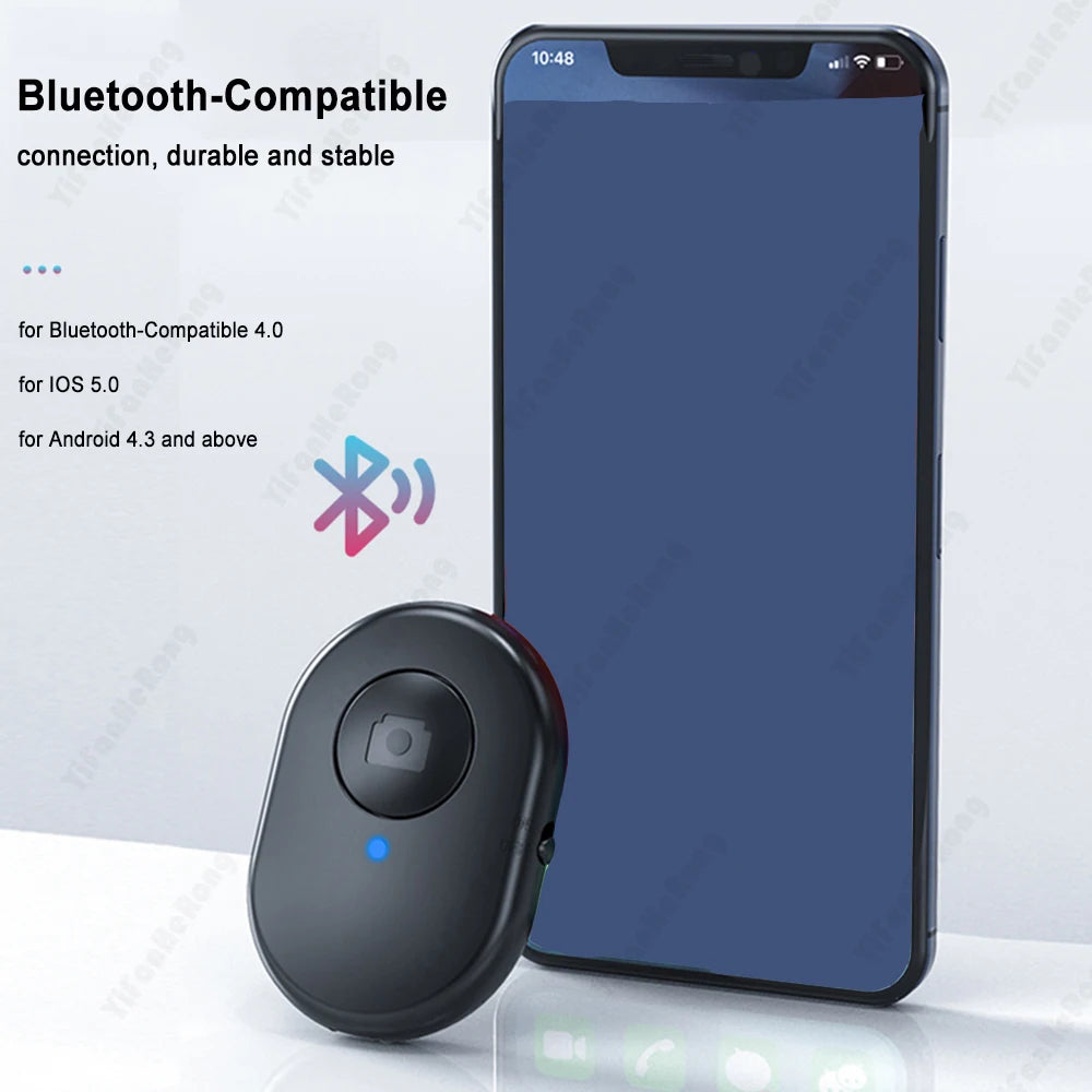 Portable Rechargeable Bluetooth-compatible Micro USB Selfie Stick