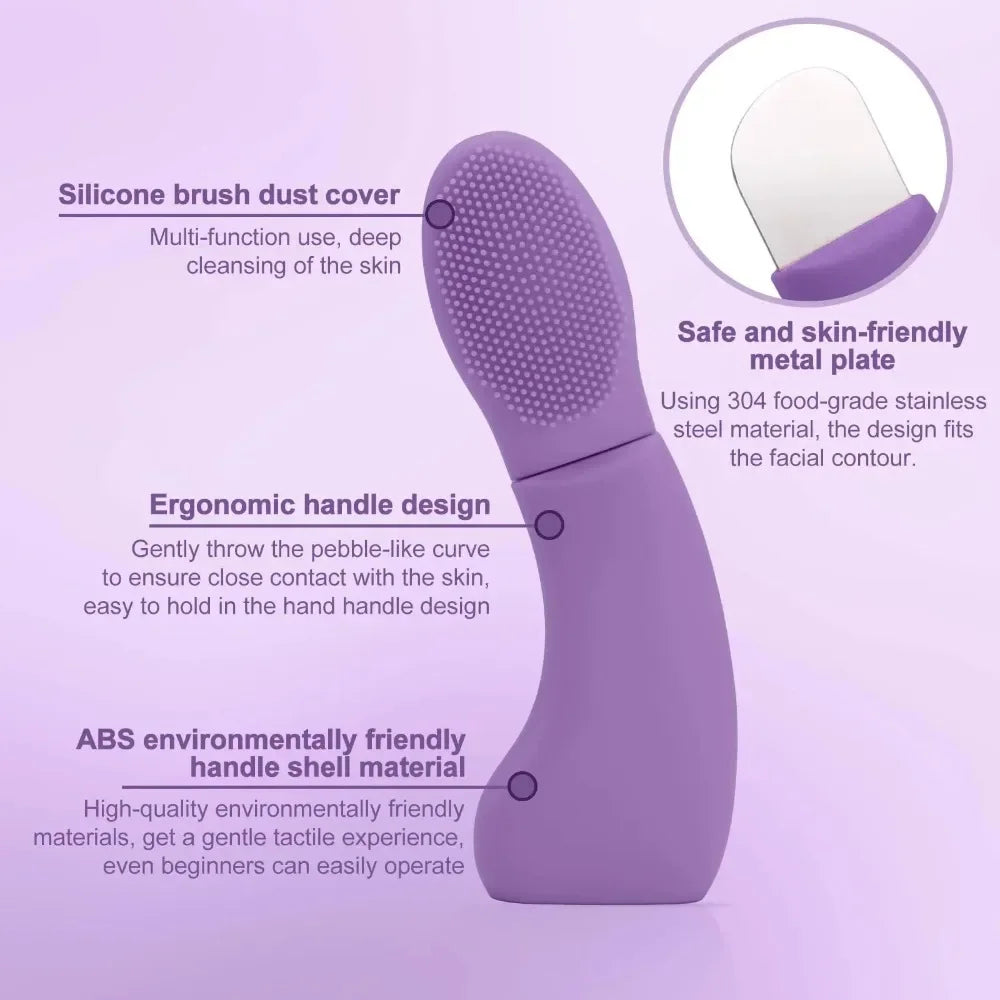 Facial Blackhead Removal Tool Silicone Nose Whitehead Remover Face
