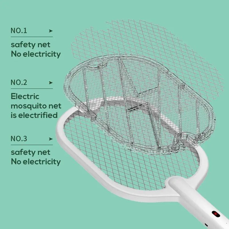 3000V TYPE-C Electric Mosquito Swatter Lamp
