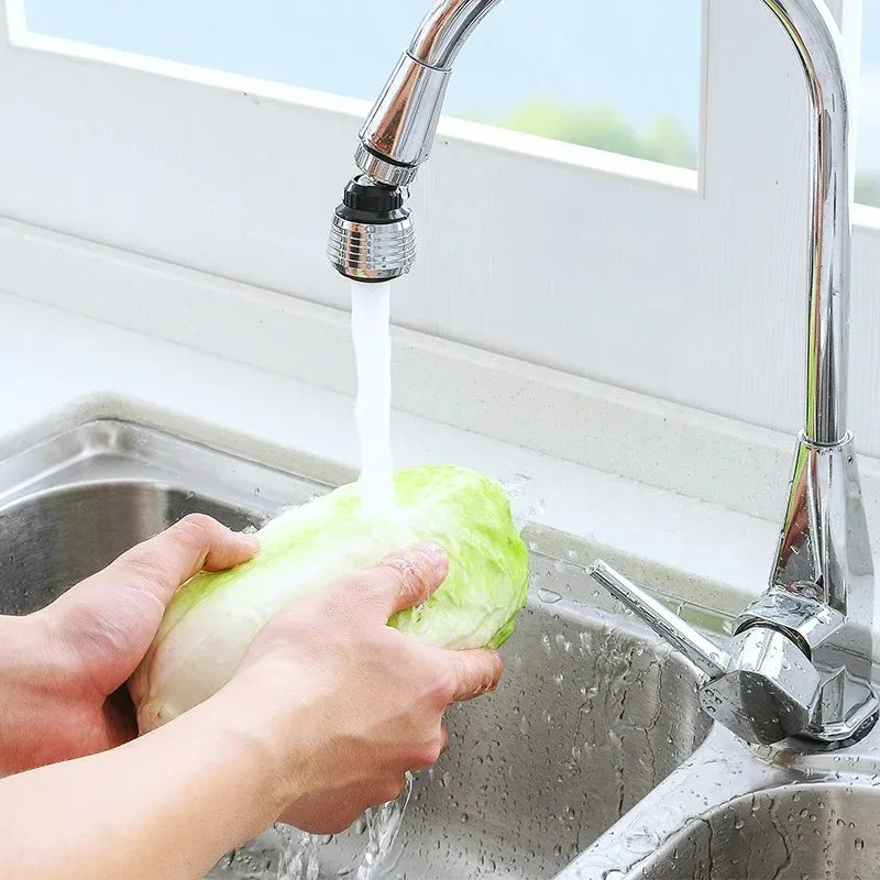 360° Rotating Kitchen Faucet Pressurized Anti-Splash Extended Filter