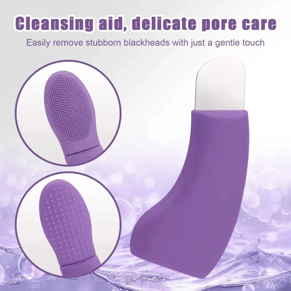 Facial Blackhead Removal Tool Silicone Nose Whitehead Remover Face