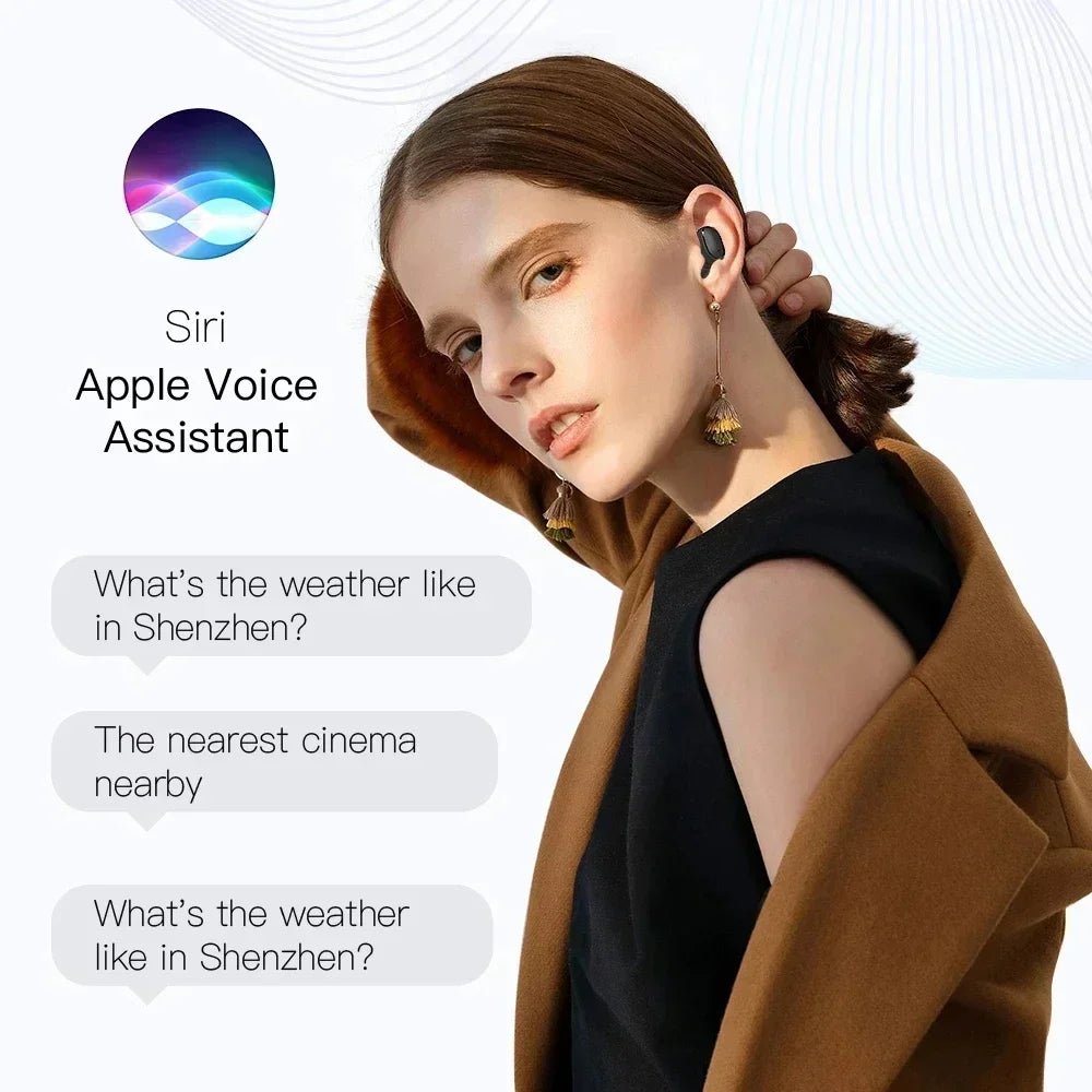 TWS E6S Bluetooth Earphones Wireless bluetooth headset Noise