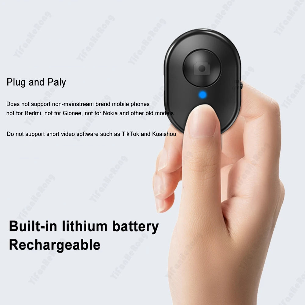 Portable Rechargeable Bluetooth-compatible Micro USB Selfie Stick
