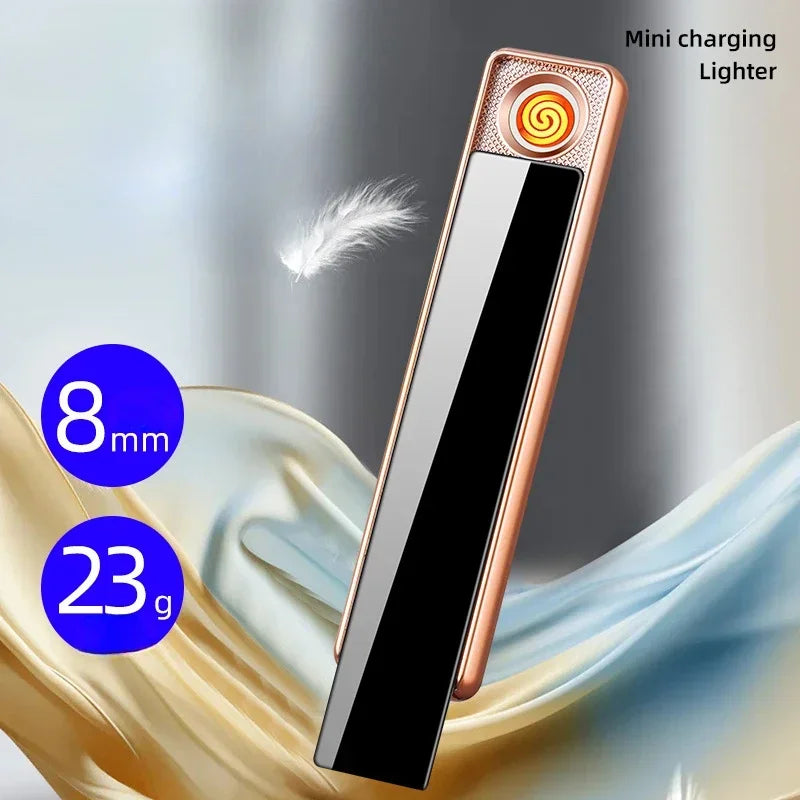 Mini Tungsten Electronic Cigarette Lighter, Portable Pull-down Ignition