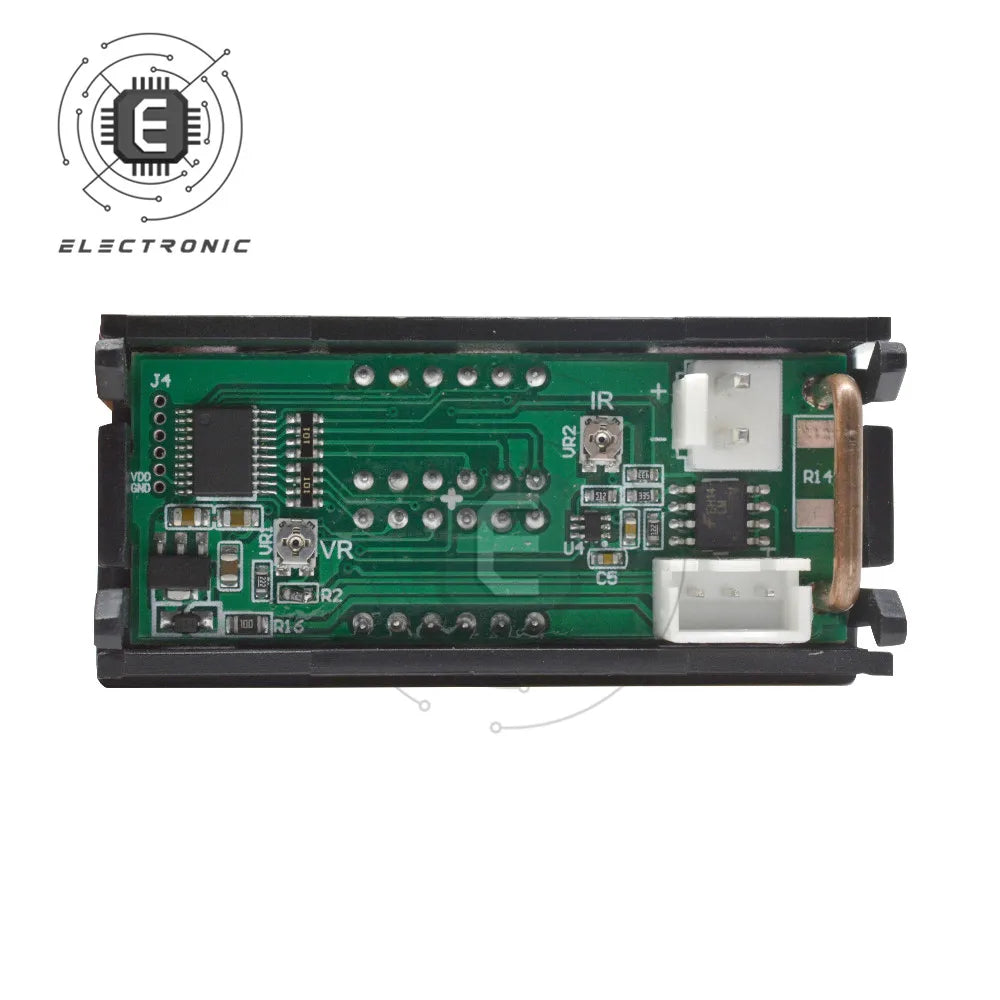 M4430 DC 100V 200V 10A Electronic Digital Voltmeter Ammeter 0.28