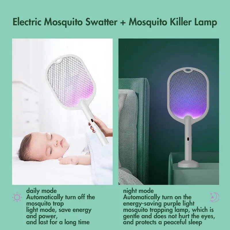 3000V TYPE-C Electric Mosquito Swatter Lamp