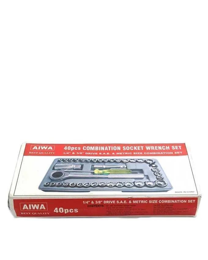46-Piece Screwdriver Tool Kit Set