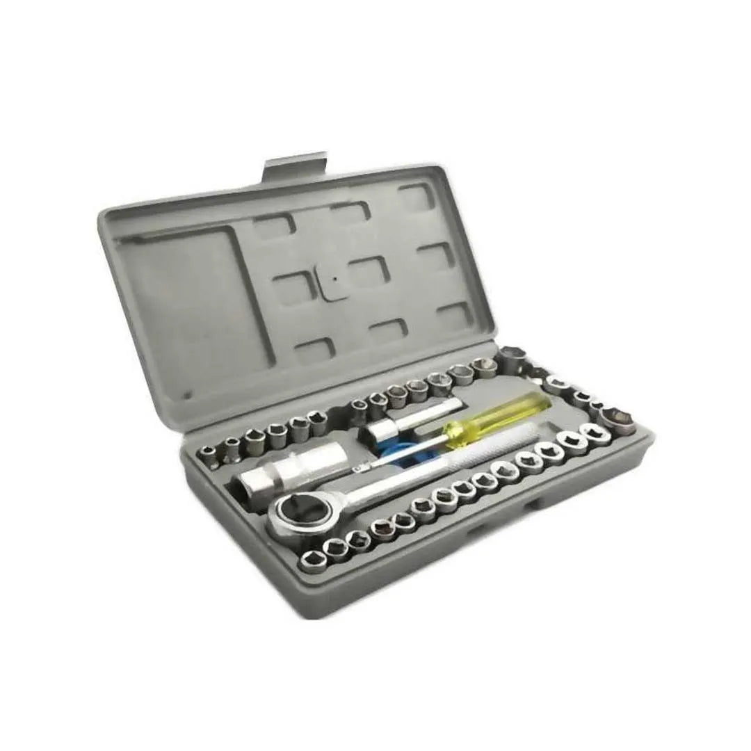 46-Piece Screwdriver Tool Kit Set
