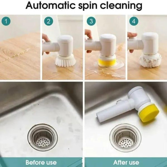 Power Scrub Electric Cleaning Brush