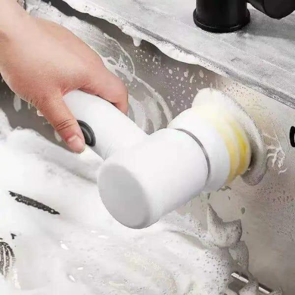 Power Scrub Electric Cleaning Brush