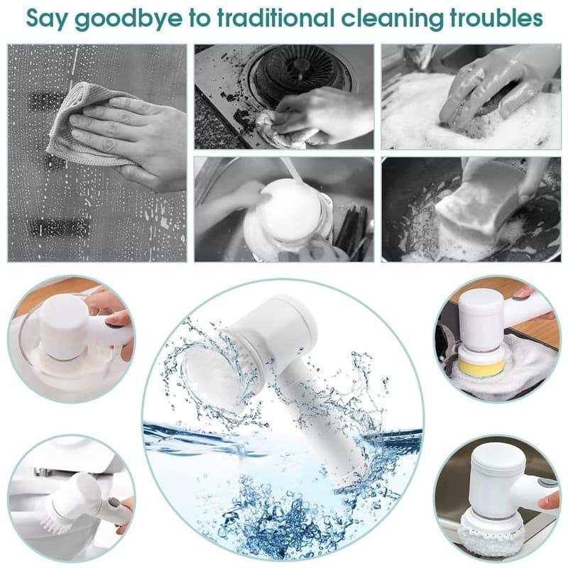 Power Scrub Electric Cleaning Brush
