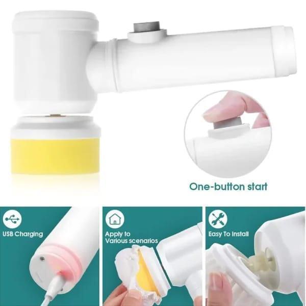 Power Scrub Electric Cleaning Brush