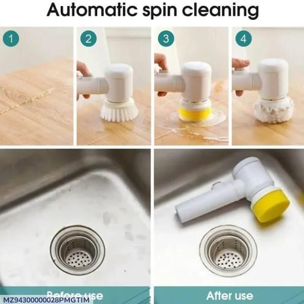 Power Scrub Electric Cleaning Brush